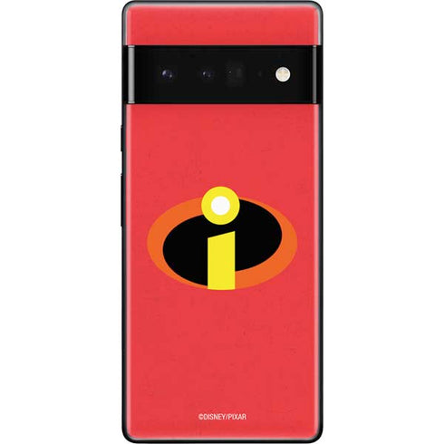 Disney The Incredibles Main Logo Google Pixel 6 Pro Skin